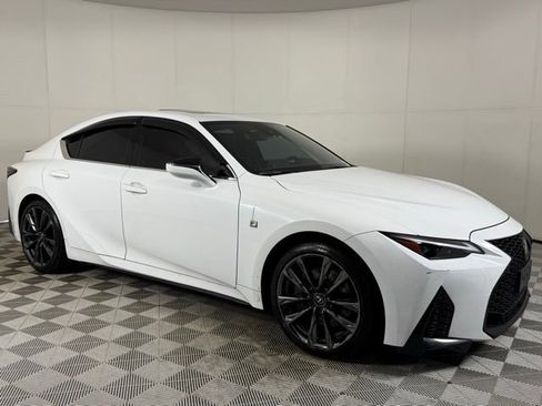 Used 2024 Lexus IS 350 F Sport image 12