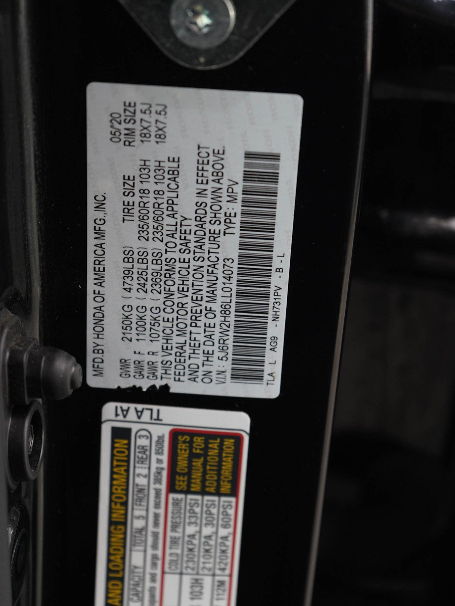 Used 2020 Honda CR-V EX-L image 28