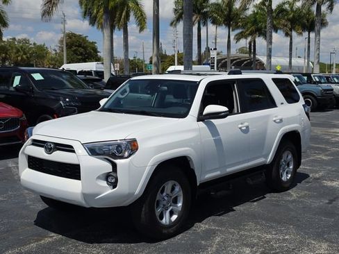 Used 2023 Toyota 4Runner SR5 Premium w/ Moonroof Package image 26