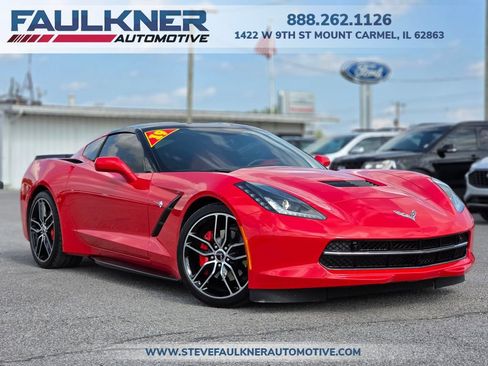 Used 2019 Chevrolet Corvette Stingray Coupe w/ 2LT Preferred Equipment Group RWD image 1