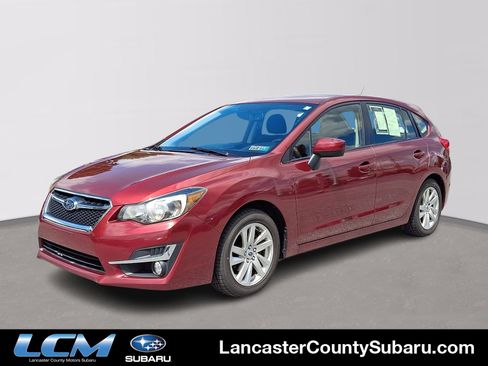 Used 2015 Subaru Impreza 2.0i Premium w/ Popular Package #1 AWD/4WD image 1