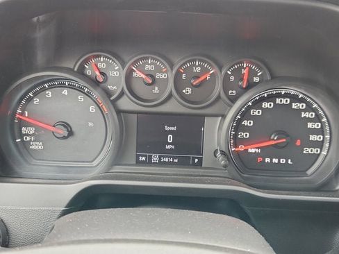 Used 2022 Chevrolet Silverado 1500 Custom Trail Boss image 16