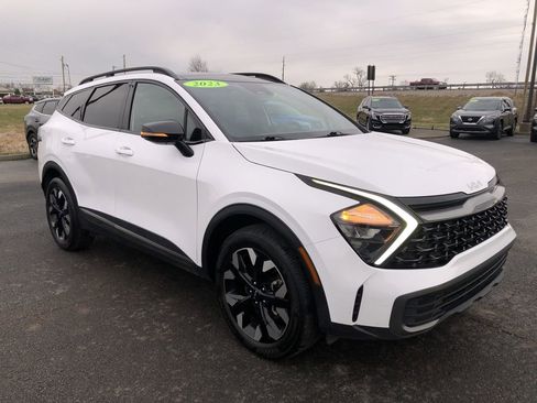 Used 2023 Kia Sportage X-Line w/ X-Line Premium Package image 7