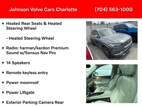 Used 2020 Volvo XC90 T6 Inscription w/ Protection Package AWD/4WD image 6