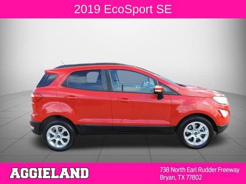 Used 2019 Ford EcoSport SE w/ SE Convenience Package FWD image 2