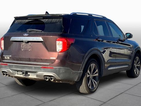 Used 2020 Ford Explorer Platinum w/ Premium Technology Package AWD/4WD image 10