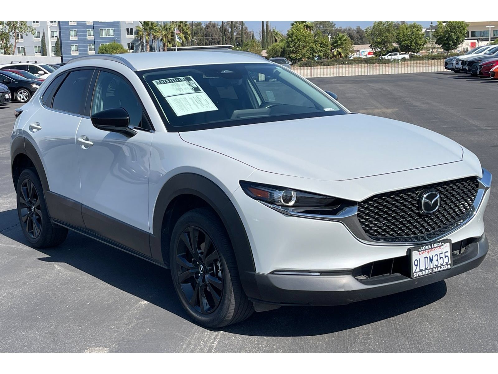 Used 2024 MAZDA CX-30 AWD 2.5 S w/ Select Sport Pkg image 9