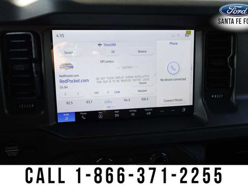 New 2025 Ford Bronco Badlands w/ Sasquatch Package AWD/4WD image 32