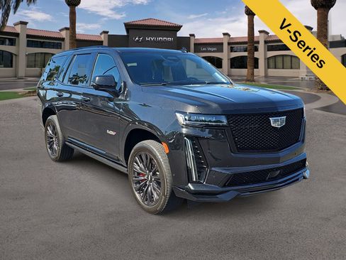 Used 2024 Cadillac Escalade V w/ LPO, ONYX Package AWD/4WD image 2