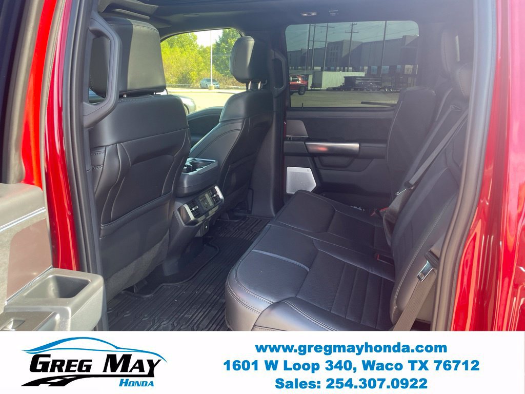 Used 2025 Ford F150 Platinum w/ Equipment Group 702A High AWD/4WD image 42