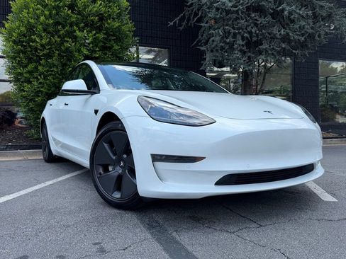 Used 2021 Tesla Model 3 Long Range AWD/4WD image 8