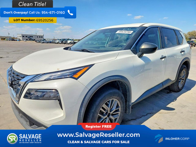 Used 2023 Nissan Rogue S FWD image 1