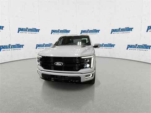 New 2025 Ford F150 Platinum w/ Equipment Group 702A High image 4
