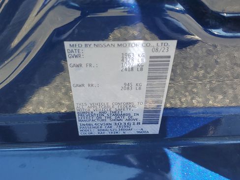 Certified 2024 Nissan Altima 2.5 SR w/ SR Premium Package image 27