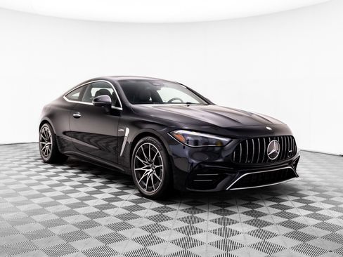 Certified 2025 Mercedes-Benz CLE 53 AMG 4MATIC Coupe image 7