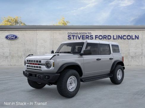 New 2026 Ford Bronco Heritage Edition AWD/4WD image 2