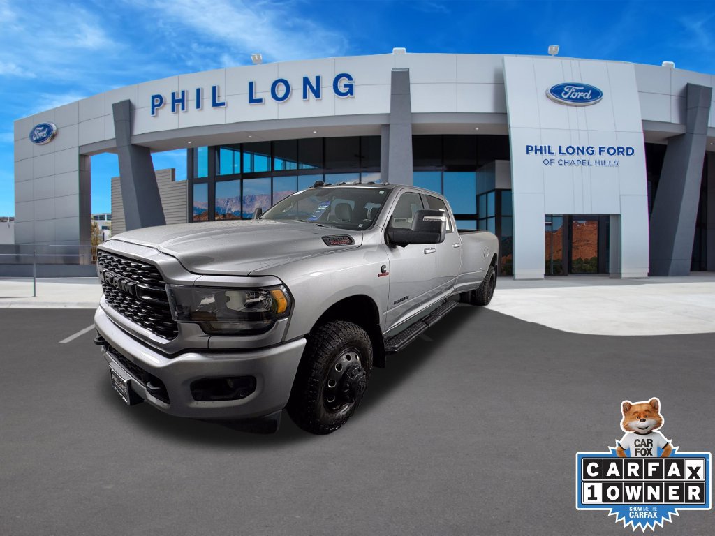 Used 2023 RAM 3500 Big Horn w/ Night Edition AWD/4WD 360° Tour