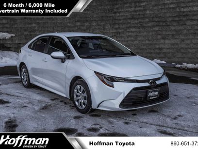 Certified 2025 Toyota Corolla LE