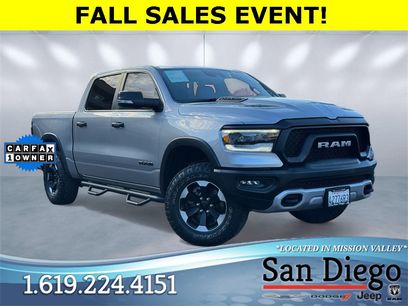 Certified 2022 RAM 1500 Rebel w/ Rebel Level 1 Equipment Group