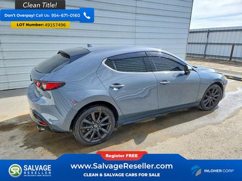 Used 2019 MAZDA MAZDA3 AWD Hatchback w/ Premium Pkg image 4