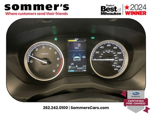 Certified 2024 Subaru Forester Limited w/ Pop Package 2 image 14