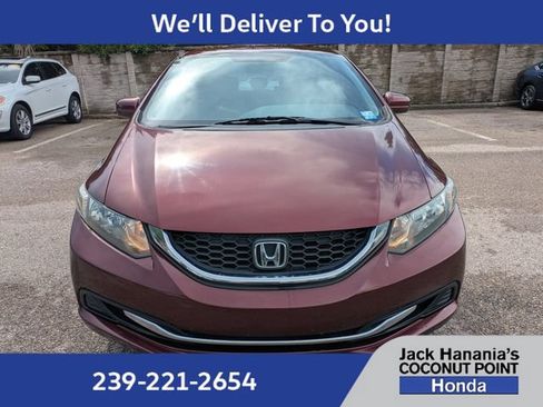 Used 2014 Honda Civic LX image 9