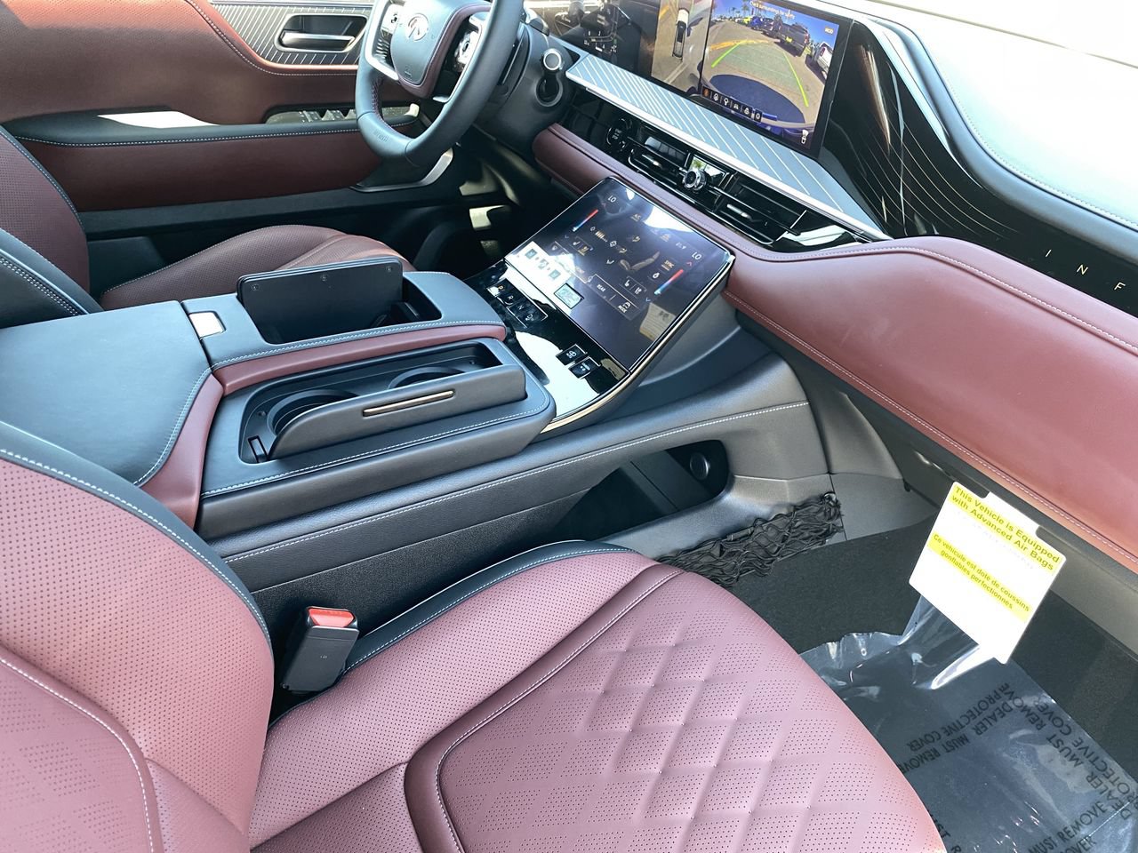 New 2027 INFINITI QX80 Autograph w/ Autograph Exterior Package AWD/4WD image 9