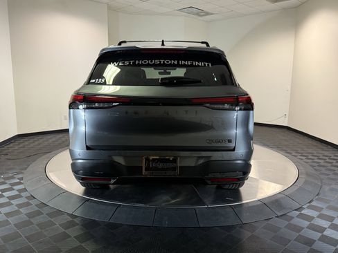 Certified 2026 INFINITI QX60 Sport w/ Dark Cargo Package AWD/4WD image 6