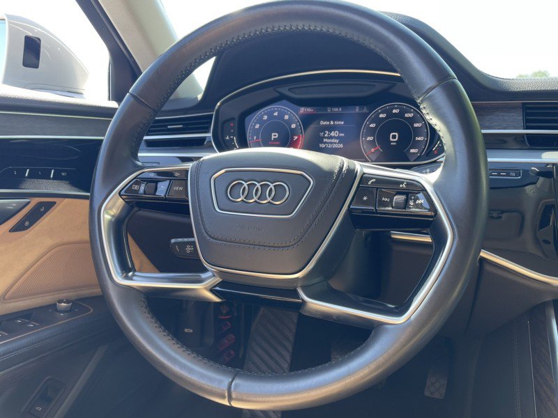Used 2020 Audi A8 L 4.0T w/ Executive Package AWD/4WD image 17