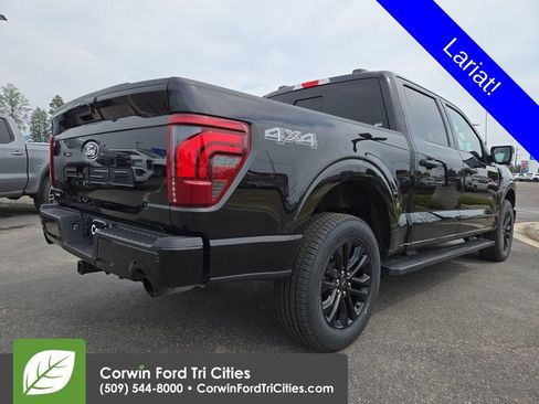 Used 2024 Ford F150 Lariat w/ Equipment Group 502A High AWD/4WD image 13