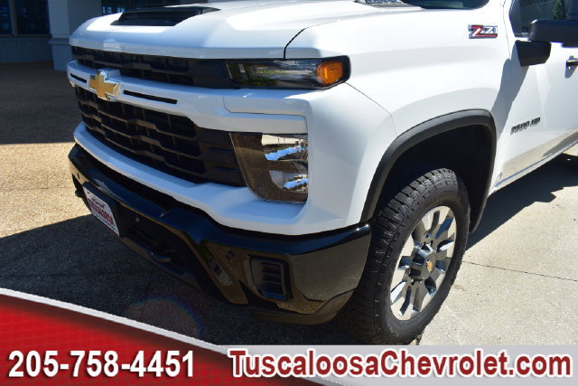 New 2026 Chevrolet Silverado 2500 Custom w/ Custom Value Package AWD/4WD image 29