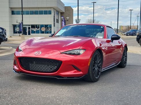 Used 2017 MAZDA MX-5 Miata RF Club w/ Brembo/BBS Package image 8