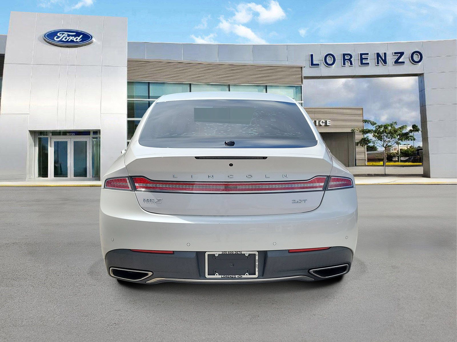 Used 2020 Lincoln MKZ FWD image 6