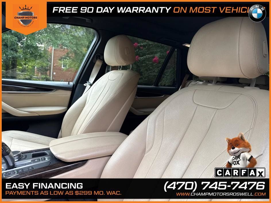 Used 2017 BMW X5 xDrive35i AWD/4WD image 19