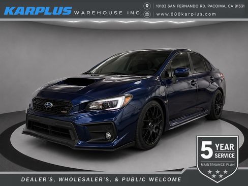 Used 2019 Subaru WRX Limited AWD/4WD image 1