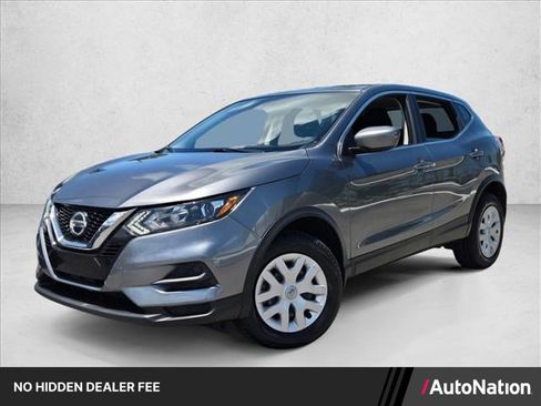 Used 2020 Nissan Rogue Sport S FWD image 1