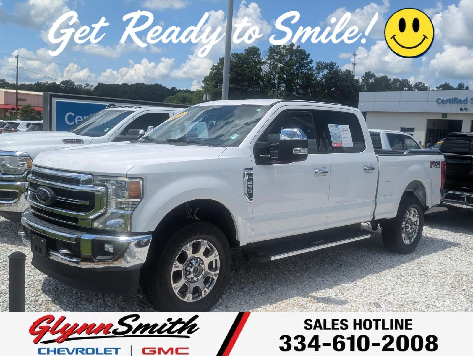 Used 2020 Ford F250 Lariat w/ Chrome Package AWD/4WD image 1