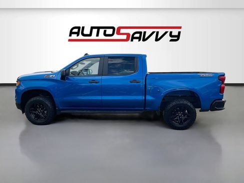 Used 2023 Chevrolet Silverado 1500 Custom Trail Boss AWD/4WD image 4