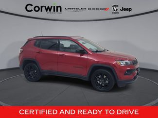 Certified 2025 Jeep Compass Latitude w/ Altitude Special Edition AWD/4WD 360° Tour