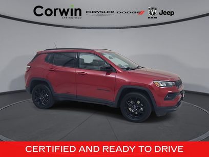 Certified 2025 Jeep Compass Latitude w/ Altitude Special Edition