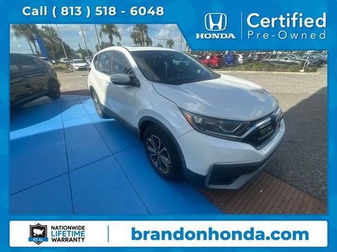 Certified 2021 Honda CR-V EX image 1