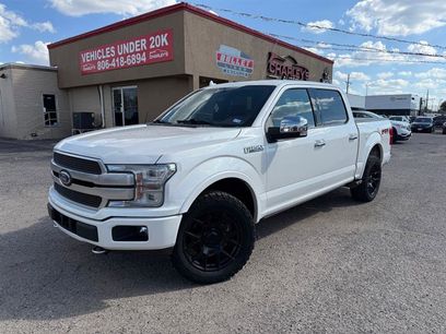 Used 2019 Ford F150 Platinum w/ Max Trailer Tow Package