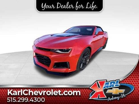 Used 2018 Chevrolet Camaro ZL1 image 1