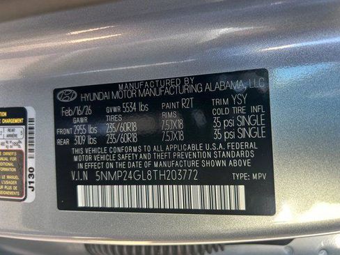 New 2026 Hyundai Santa Fe SEL w/ Tow & Go Package FWD image 35