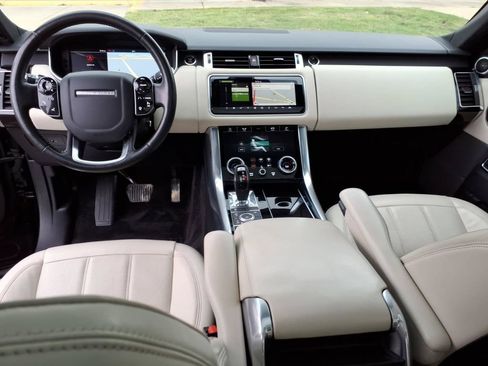 Used 2019 Land Rover Range Rover Sport HSE AWD/4WD image 13