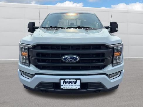 Certified 2023 Ford F150 Lariat w/ Max Trailer Tow Package AWD/4WD image 11