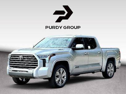 New 2026 Toyota Tundra Capstone