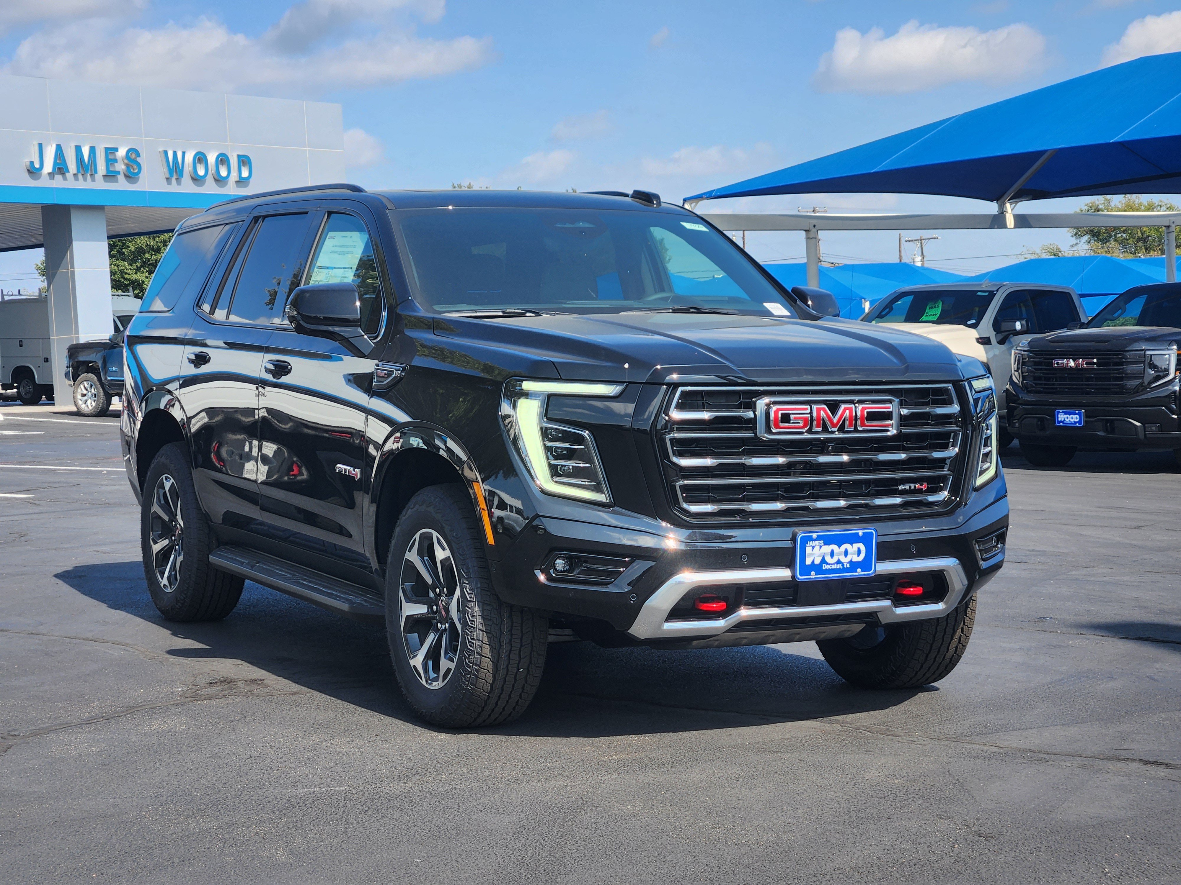 New 2027 GMC Yukon AT4 w/ Technology Package AWD/4WD image 2
