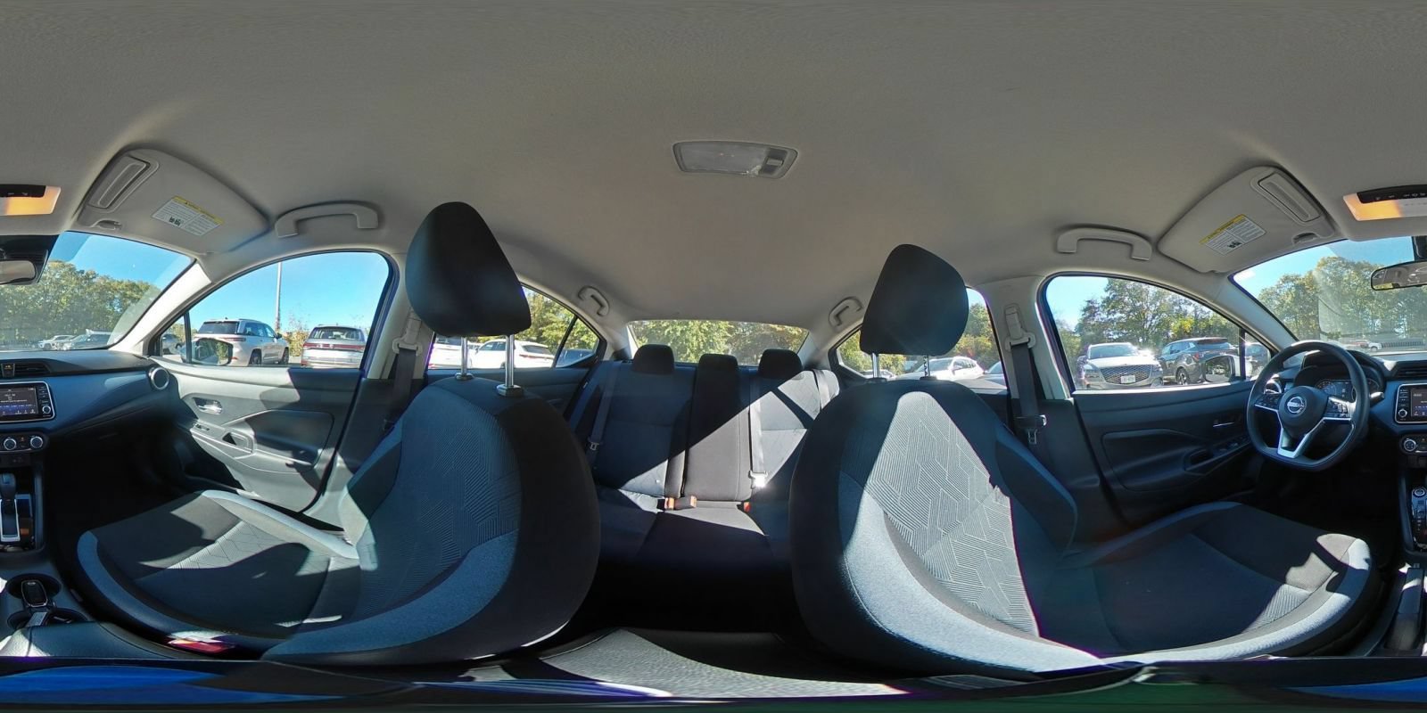 Used 2025 Nissan Versa SV FWD image 39