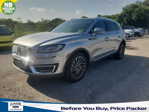 Used 2020 Lincoln Nautilus Reserve FWD image 1